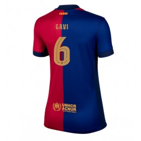 Barcelona Paez Gavi #6 Heimtrikot 2024-25 Kurzarm